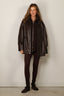 Arma - Jacket - Alia Pull-Up - Coffee Bean
