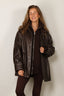 Arma - Jacket - Alia Pull-Up - Coffee Bean