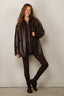 Arma - Jacket - Alia Pull-Up - Coffee Bean