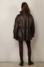 Arma - Jacket - Alia Pull-Up - Coffee Bean