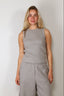 BYLOTTE Studios - Top - Dakota Tanktop - Grey Melange