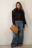 RAE - Sweater - Josephine With Scarf - Indigo