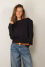 RAE - Sweater - Josephine With Scarf - Indigo