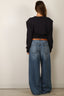 RAE - Sweater - Josephine With Scarf - Indigo