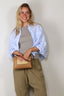 BYLOTTE Studios - Blouse - Olivia Shirt - Blue / White striped