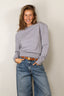 RAE - Sweater - Josephine With Scarf - Grey