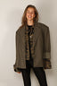 BYLOTTE Studios - Blazer - Harvey Blazer Short - Khaki