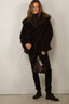 Max Mara - Jas - Alcuno - Dark Brown
