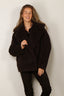 Max Mara - Jas - Alcuno - Dark Brown