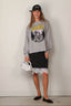 Ganni - Sweater - Basic Cotton Jersey Longsleeve Teddy Forest - Paloma