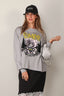 Ganni - Sweater - Basic Cotton Jersey Longsleeve Teddy Forest - Paloma