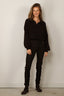Arma - Broek - Marlon Stretch Suede - Iron
