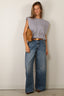 RAE - Top - Montana Sleeveless Sweat - Grey
