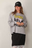 Ganni - Sweater - Basic Cotton Jersey Longsleeve Teddy Forest - Paloma