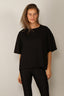 BYLOTTE Studios - T-Shirt - Hailey Tee - Black