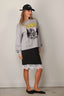Ganni - Sweater - Basic Cotton Jersey Longsleeve Teddy Forest - Paloma