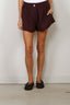 Forte_Forte - Short - Chic Linen Shorts - Fondant