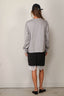 Ganni - Sweater - Basic Cotton Jersey Longsleeve Teddy Forest - Paloma