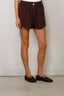 Forte_Forte - Short - Chic Linen Shorts - Fondant