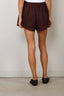 Forte_Forte - Short - Chic Linen Shorts - Fondant