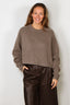 Lisa Yang - Sweater - Karine - Truffle