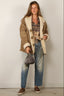 Enes - Jas - Florentina - Khaki / Ecru