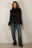 SAGE AND IVY - Jacket - Kira - Black Fur