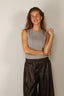 BYLOTTE Studios - Top - Dakota Tanktop - Grey Melange
