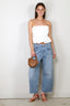 SoSue - Top - Pleat - White