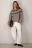 Aiayu - Trui - Wyn - Mix Pure Grey