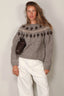 Aiayu - Trui - Wyn - Mix Pure Grey