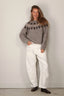 Aiayu - Trui - Wyn - Mix Pure Grey