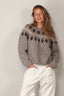 Aiayu - Trui - Wyn - Mix Pure Grey