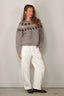 Aiayu - Trui - Wyn - Mix Pure Grey