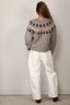 Aiayu - Trui - Wyn - Mix Pure Grey