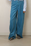 6397 - Jeans - Roomy - Corduroy - Turqoise