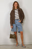 Halfboy - Top - Stripes Longsleeve Tee - Multicolor Stripes