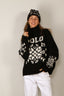 Ralph Lauren - Sweater - Polo Black / Cream