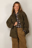 Ralph Lauren - Jacket - Cropped Field Jacket - Dark Loden