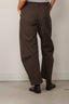 Nili Lotan - Cargo - Shon - Vintage Washed Dark Walnut