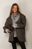 BYLOTTE Studios - Oversized Blazer - Harvey Blazer - Grey Melange