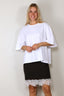 BYLOTTE Studios - T-shirt - Hailey Tee - White