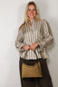 TWP - Blouse - Next Morning - Ivory / Green