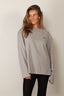 BYLOTTE Studios - Top - Lily Longsleeve - Grey Melange
