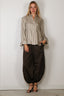 TWP - Blouse - Next Morning - Ivory / Green