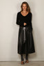Johny - Rok - Uma Leather - Black