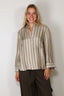 TWP - Blouse - Next Morning - Ivory / Green