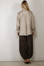 TWP - Blouse - Next Morning - Ivory / Green