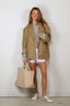 Denimist - Short - Haisley - White Wash