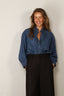 Suzie Kondi - Blouse - Kappa Shirt - Aegean